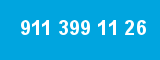 911 399 11 26 911 399 11 26